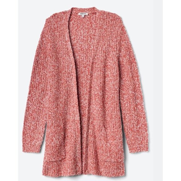 Steve Madden BB Dakota Odette Open Pocket Cardigan pink pockets size small s NWT - Picture 1 of 11